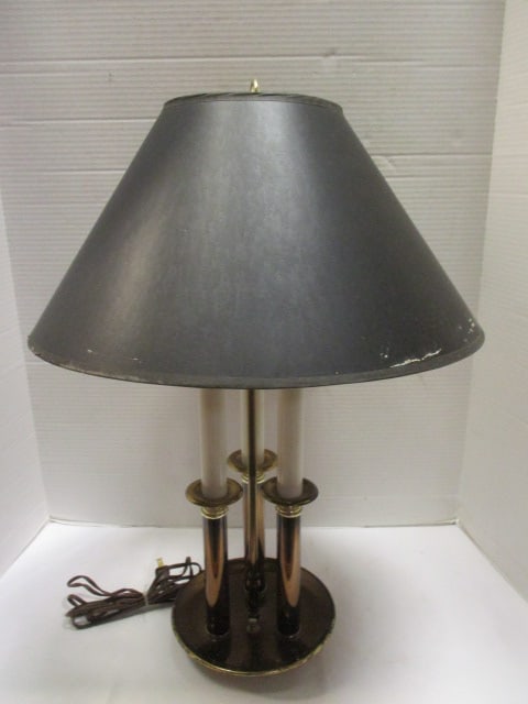 Neo Classical Style Candle Stick Table Lamp (1 of 8)