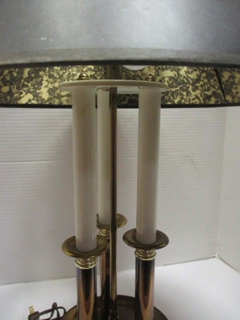 Neo Classical Style Candle Stick Table Lamp - 4
