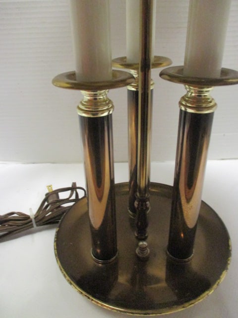 Neo Classical Style Candle Stick Table Lamp - 6