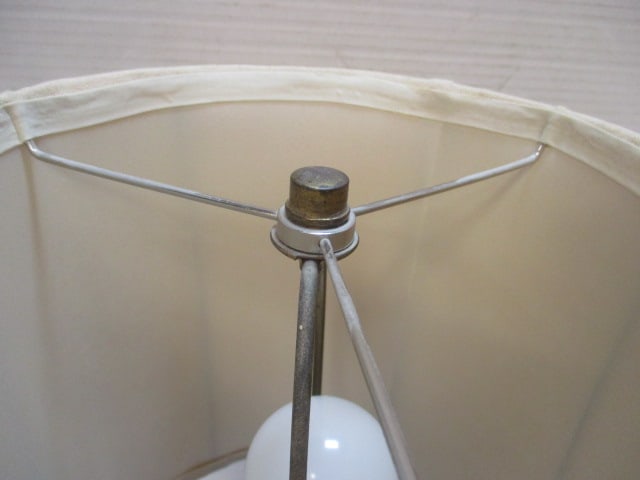 Retro "Banded Barrel" Form Lamp - 2