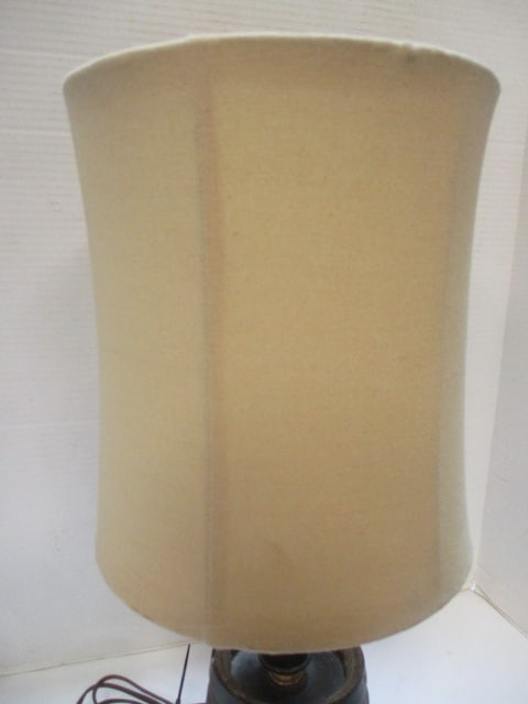 Retro "Banded Barrel" Form Lamp - 3