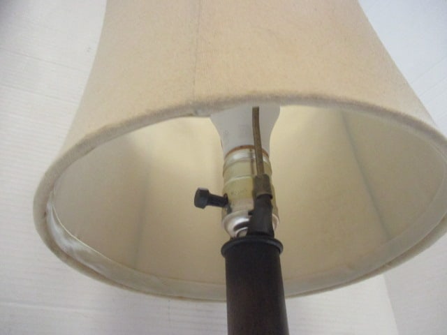 Retro "Banded Barrel" Form Lamp - 4