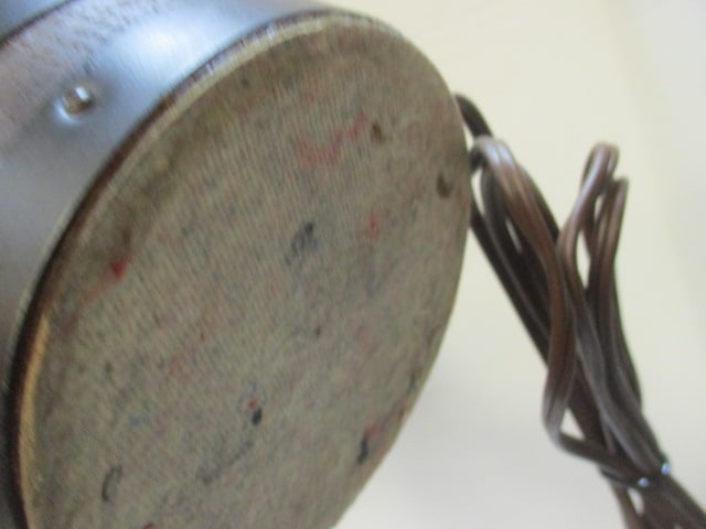 Retro "Banded Barrel" Form Lamp - 8