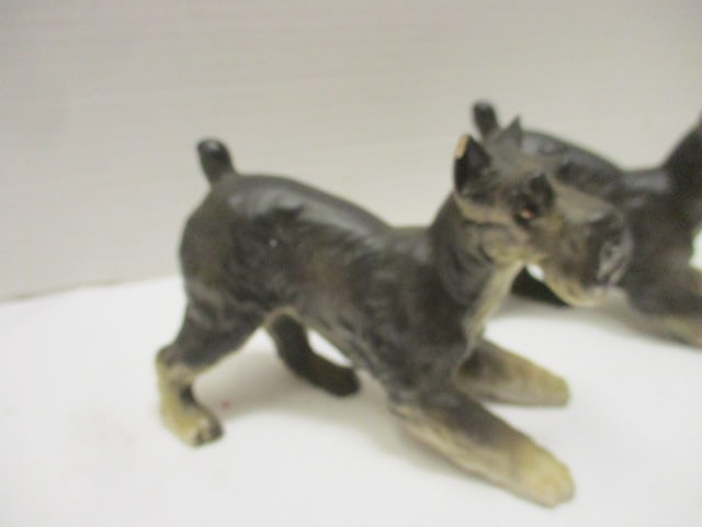 Two Porcelain Schnauzer Figurines - 3