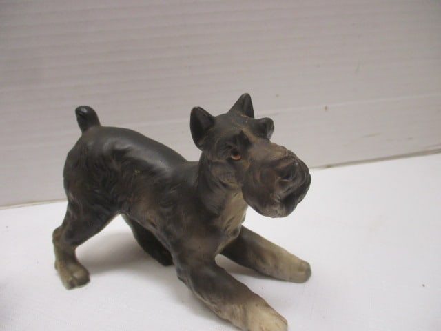 Two Porcelain Schnauzer Figurines - 4