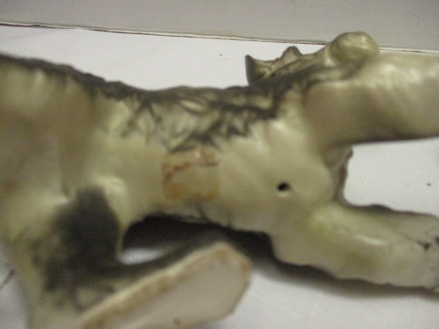 Two Porcelain Schnauzer Figurines - 7