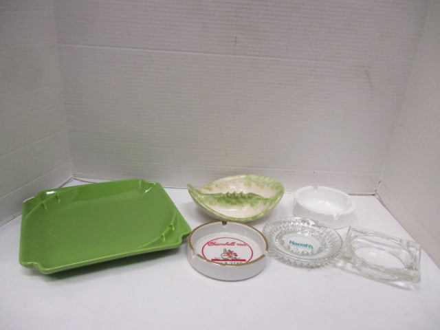 Grouping of Old Ashtrays (1 of 10)