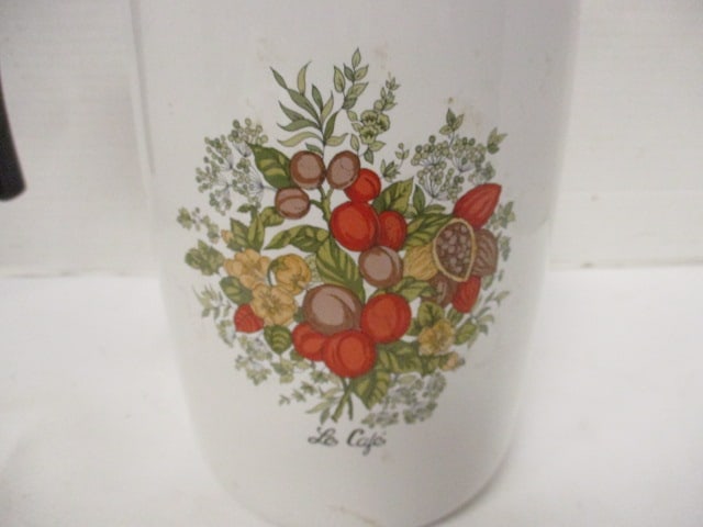 Corning "Spice of Life" 10 Cup Percolator Coffee Pot - 2