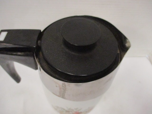Corning "Spice of Life" 10 Cup Percolator Coffee Pot - 3