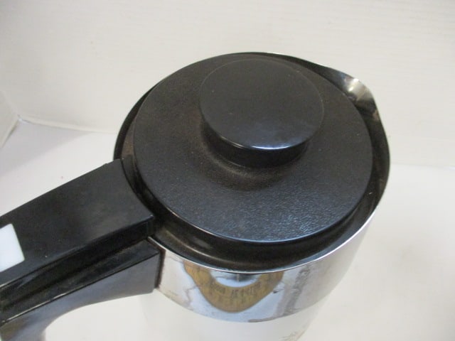 Corning "Spice of Life" 10 Cup Percolator Coffee Pot - 8
