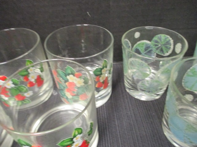 Two Sets of Midcentury Highball Glasses - 4