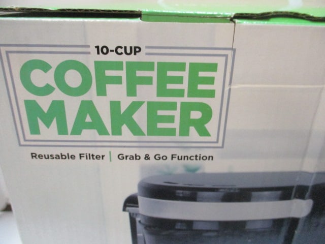 New Old Stock Eco-Chef 10 Cup Coffee Maker - 2