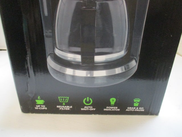 New Old Stock Eco-Chef 10 Cup Coffee Maker - 3