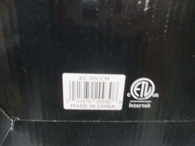 New Old Stock Eco-Chef 10 Cup Coffee Maker - 4