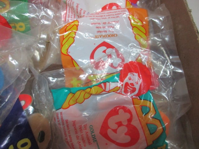 Grouping of 1996 McDonald's Ty Beanie Baby Happy Meal Toys and Two Walt Disney - 7