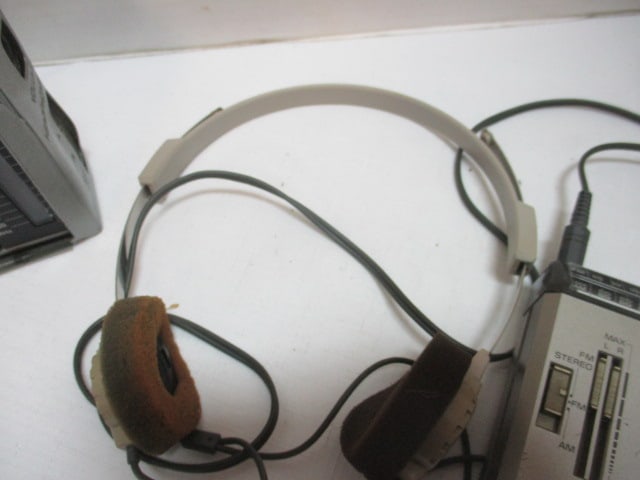 GE Portable AM/FM Stereo Headset Radio and GE Great Escape AM/FM/Cassette Player - 3