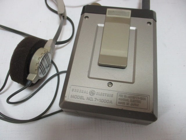 GE Portable AM/FM Stereo Headset Radio and GE Great Escape AM/FM/Cassette Player - 5