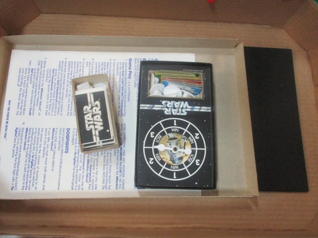 1977 "Star Wars Escape From Death Star" Board Game (1 of 5)