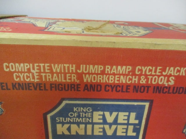 1970's "Evel Knievel"Jigsaw Puzzle and Ideal No. 3408-2 "Scramble Van" in Original Box - 5