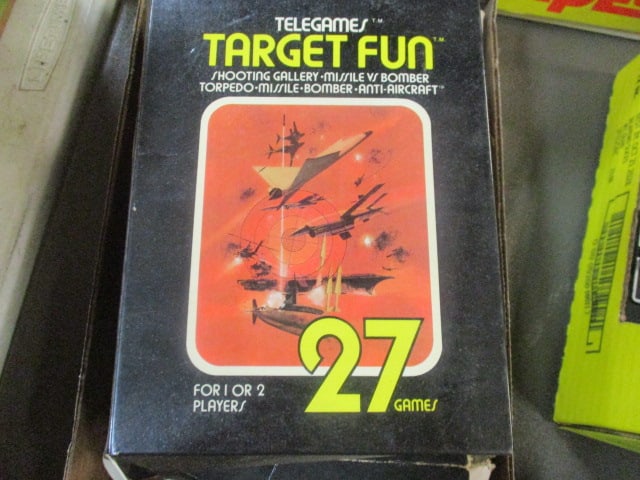 Five 1970's Sears, Roebuck Co. Telegames Game Cartridges - 3
