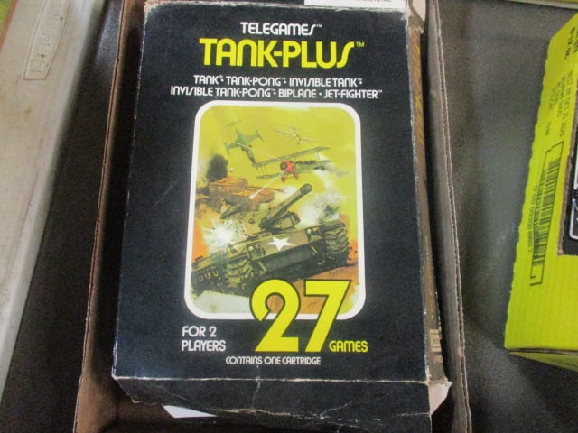 Five 1970's Sears, Roebuck Co. Telegames Game Cartridges - 4