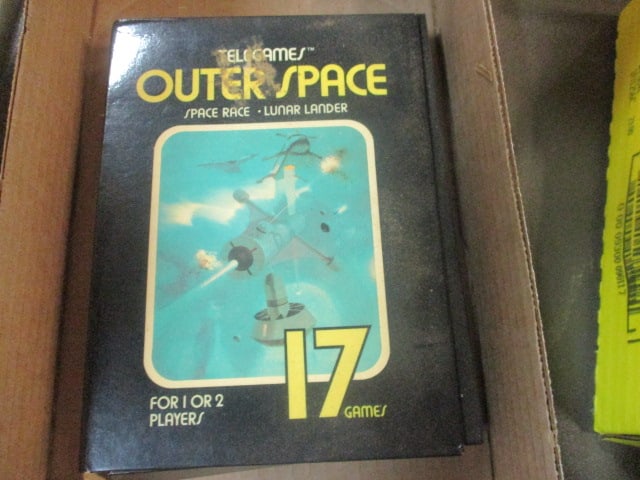 Five 1970's Sears, Roebuck Co. Telegames Game Cartridges - 6