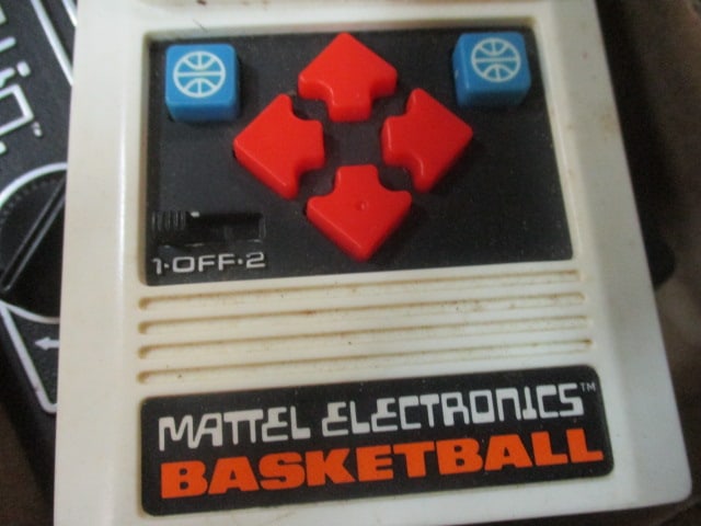 1977 Tomy "Blip The Digital Game" Handheld Game and 1978 "Mattel Electronics Basketball" - 2