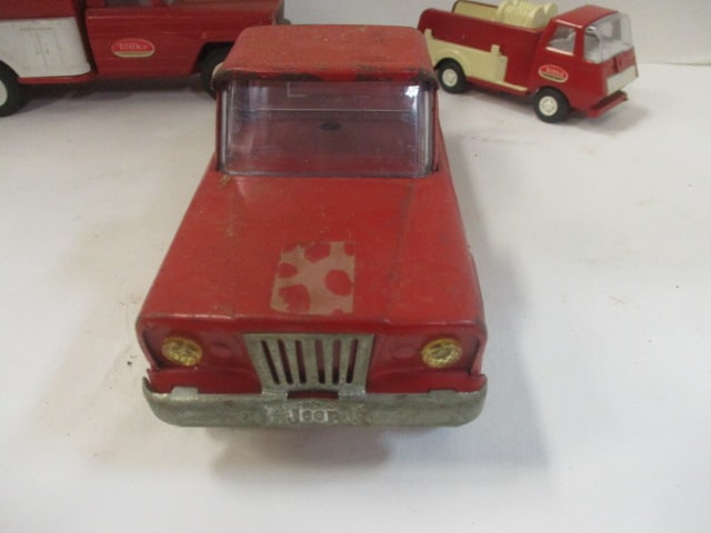 Three Vintage Tonka Metal Trucks - 4