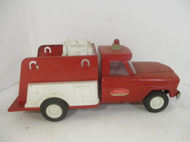 Three Vintage Tonka Metal Trucks - 5