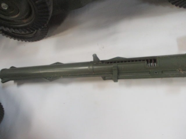 1970's Hasbro "Official GI Joe" Large Scale Military Jeep and Trailer - 7