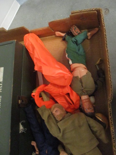 1970's Hasbro "GI Joe" Action Figures and Accessories - 2