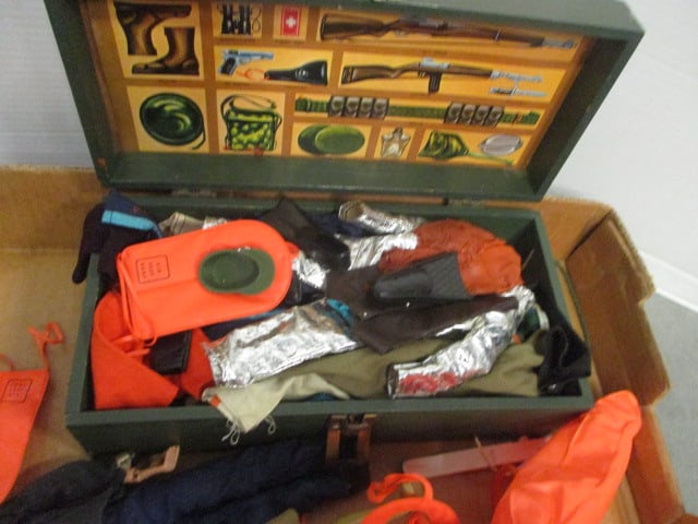 1970's Hasbro "GI Joe" Action Figures and Accessories - 4