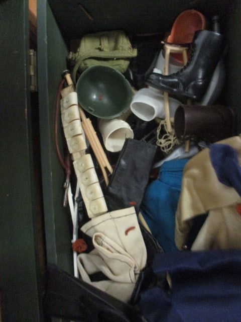 1970's Hasbro "GI Joe" Action Figures and Accessories - 5