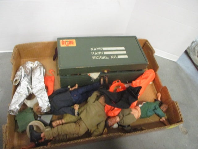 1970's Hasbro "GI Joe" Action Figures and Accessories - 6