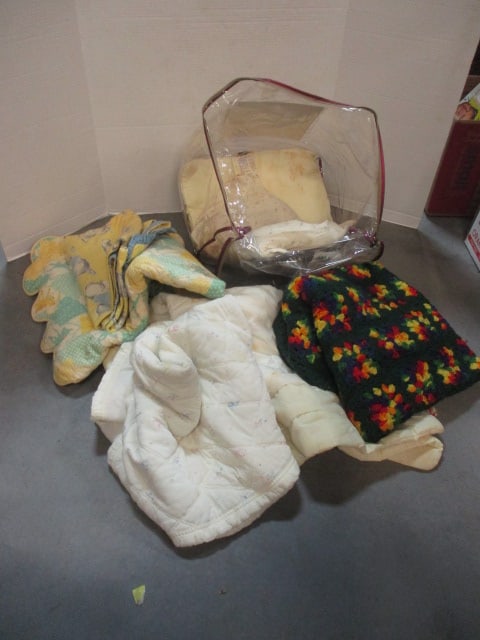 Hand Crocheted Throw and Baby Bedspreads (1 of 9)
