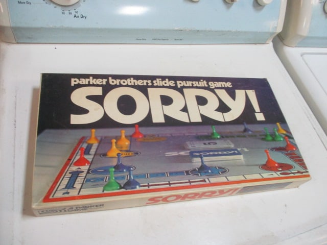1960's Milton Bradley "Operation" and "Battleship" Board Games and Parker Games "Sorry!" - 6
