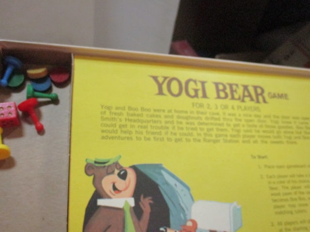 Five Milton Bradley and Parker Games Board Games Based on Television Programs - 7