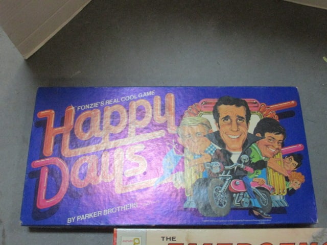 Five Milton Bradley and Parker Games Board Games Based on Television Programs - 8