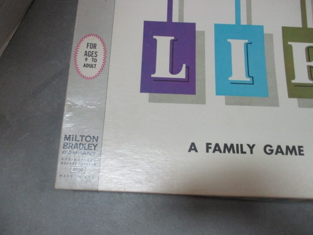 1970's Milton Bradley "LIFE" and "Jet World" Board Games - 3