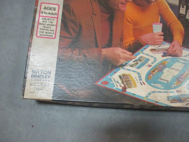 1970's Milton Bradley "LIFE" and "Jet World" Board Games - 6