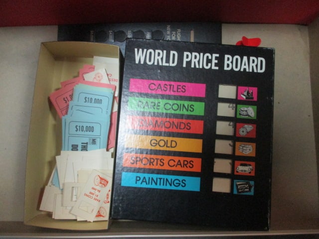 1970's Milton Bradley "LIFE" and "Jet World" Board Games - 7