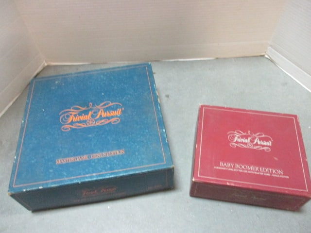 No. 7 "Trivial Pursuit" and No. 10 "Trivial Pursuit Baby Boomer's Edition" Supplemental (1 of 5)