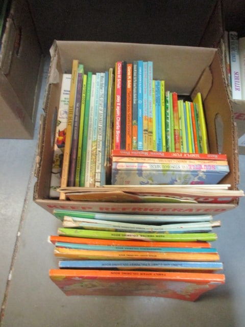 Grouping of Late 1960's-Early 1970's Children's Story Books and Coloring Books (1 of 12)