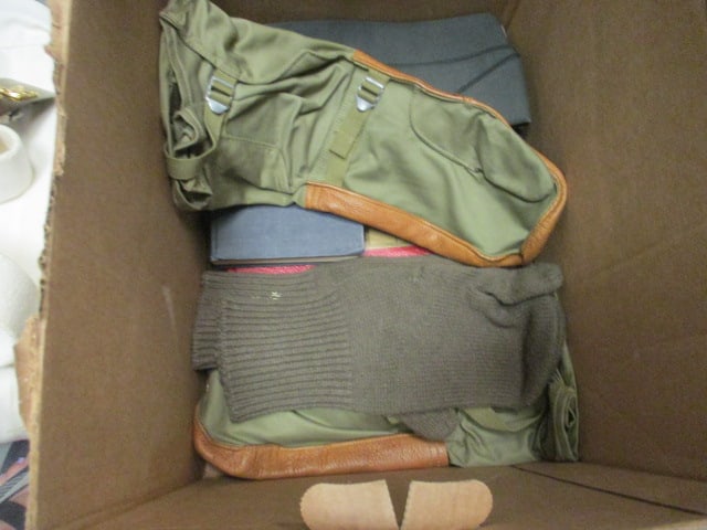 Vintage US Naval Summer Uniform, Jacket, Officer Hat, Garrison Envelope Hats, - 13