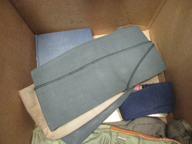 Vintage US Naval Summer Uniform, Jacket, Officer Hat, Garrison Envelope Hats, - 7