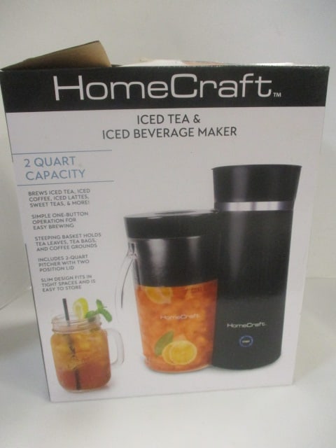 HomeCraft Iced Tea & Iced Beverage Maker in Original Box (1 of 5)