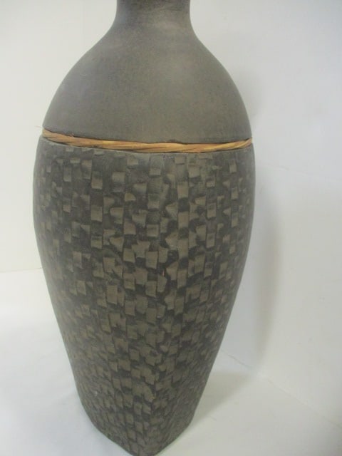 Textured Pottery Vase - 2