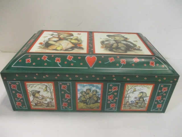 Old Schmidt Germany Cookie Tin (1 of 5)