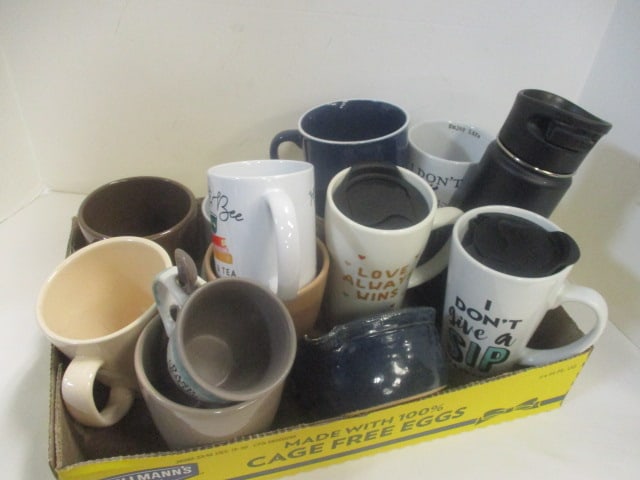 Grouping of Coffee Mugs (1 of 13)