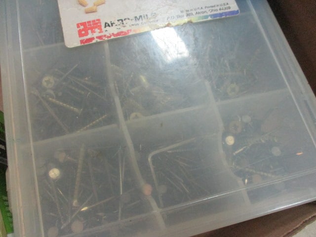 Grouping of Nails and Fasteners - 2